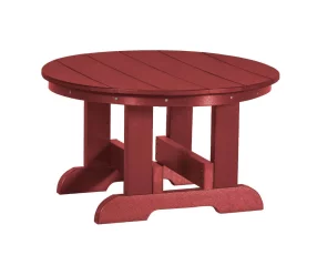 Cherry Wood Sidra Outdoor Conversation Table