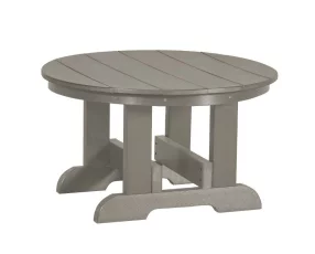 Light Gray Sidra Outdoor Conversation Table