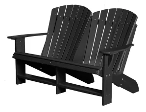 Black Sidra Double Adirondack