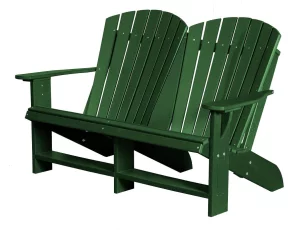 Turf Green Sidra Double Adirondack