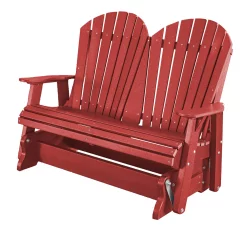 Cardinal Red Sidra Outdoor Double Glider