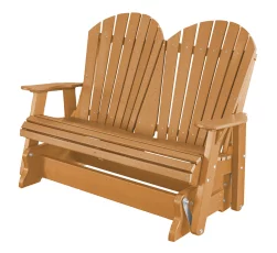 Cedar Sidra Outdoor Double Glider