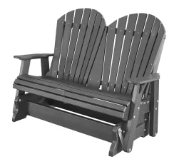 Dark Gray Sidra Outdoor Double Glider