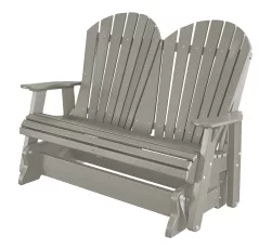 Light Gray Sidra Outdoor Double Glider