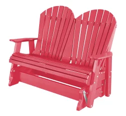 Pink Sidra Outdoor Double Glider