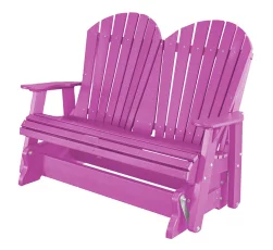 Purple Sidra Outdoor Double Glider