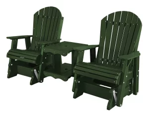 Turf Green Sidra Double Gliders