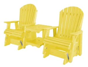 Lemon Yellow Sidra Double Gliders