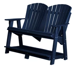 Patriot Blue Sidra Double High Adirondack