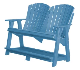 Powder Blue Sidra Double High Adirondack