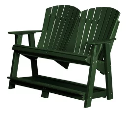 Turf Green Sidra Double High Adirondack
