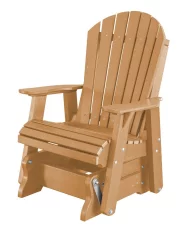 Cedar Sidra Outdoor Glider Chair