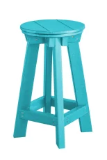 Aruba Blue Sidra Outdoor Bar Stool