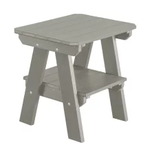 Light Gray Sidra Outdoor End Table