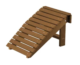 Tudor Brown Sidra Outdoor Folding Footstool