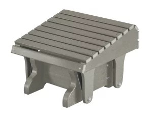 Light Gray Sidra Outdoor Gliding Footrest