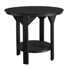 Black Sidra Outdoor Pub Table