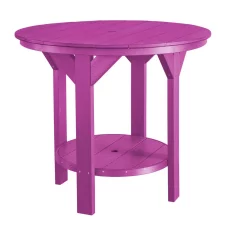 Purple Sidra Outdoor Pub Table