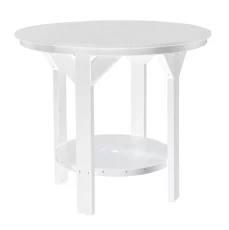 White Sidra Outdoor Pub Table