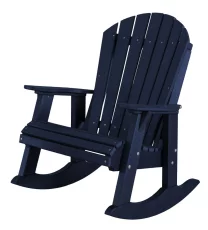 Patriot Blue Sidra Adirondack Rocker