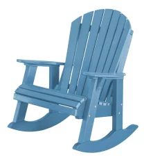 Powder Blue Sidra Adirondack Rocker
