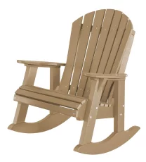 Weathered Wood Sidra Adirondack Rocker