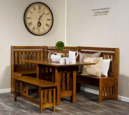 Amish Made Breakfast Nook