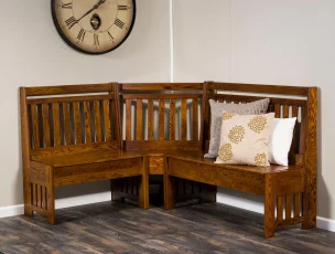 Silkwood Corner Benches
