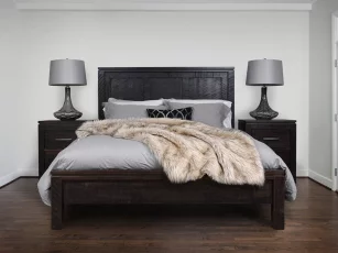 Rough Sawn Bedroom Collection