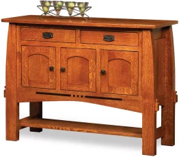 Sitka Craftsman Solid Wood Buffet Server