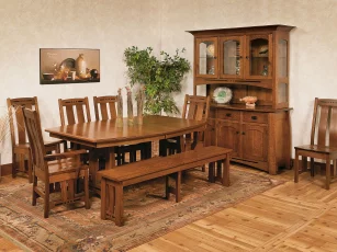Sitka Craftsman Dining Set image 1