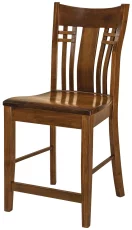 Soledad Wooden Pub Stool