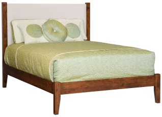 Sonoran Amish Bed in Rustic Cherry
