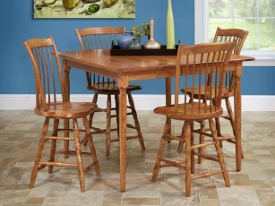 Shown with Spiegel Pub Table