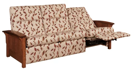 Quartersawn White Oak Sofa