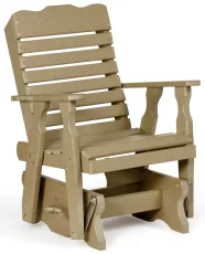 Poly Lumber Gliding Chair