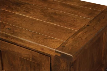Planked Top and Breadboard Ends