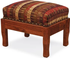 Fabric Upholstered Footrest