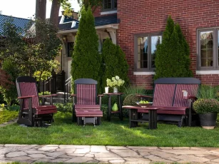 Poly Lumber Outdoor Amish Furniture