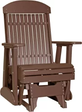 Chestnut Brown Stockton Outdoor Glider