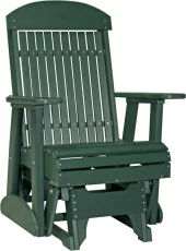 Green Stockton Outdoor Glider