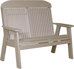 Weatherwood Stockton Patio Poly Bench