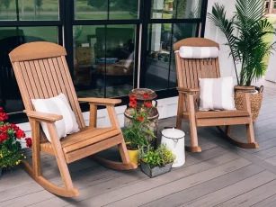 Eco-Friendly Outdoor Rockers