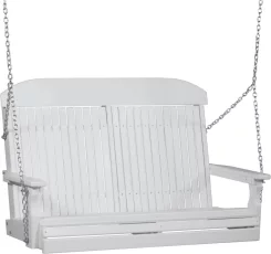 White Stockton Porch Swing