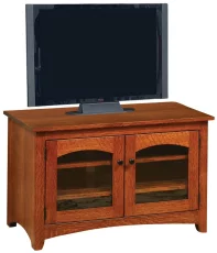 Sun City 2-Door Media Stand