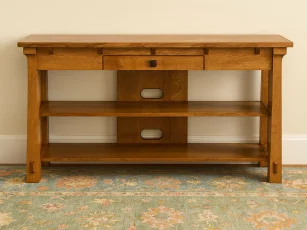 Sunrise Manner Open TV Stand
