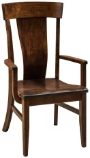 Brown Maple Modern Chair
