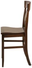 Swarovski Amish Bar Stool Side View