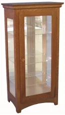 Sycamore Curio Cabinet