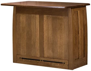 Island Buffet with Pull Out Dining Room Table